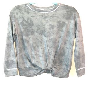 Girls Boutique Tie-dyed Crop Top